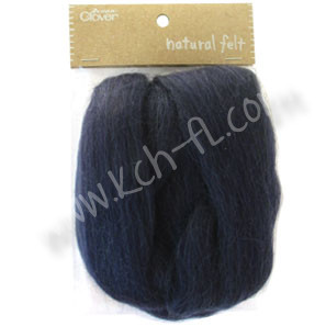 [73-764] Clover 寶藍色羊毛