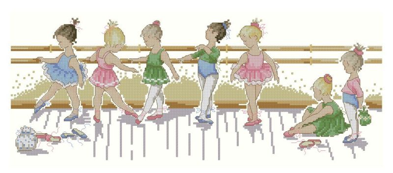 Budding Ballerinas