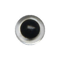 9mm Crystal Plastic Eyes(Straight foot)