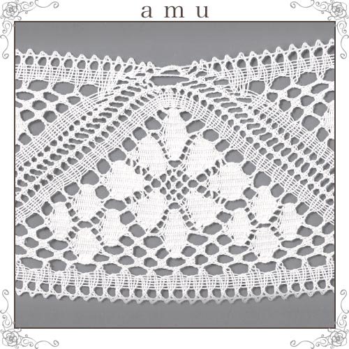 [H907-007] Hamanaka Lace (white)