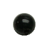 6mm Black Round Beads Eyes