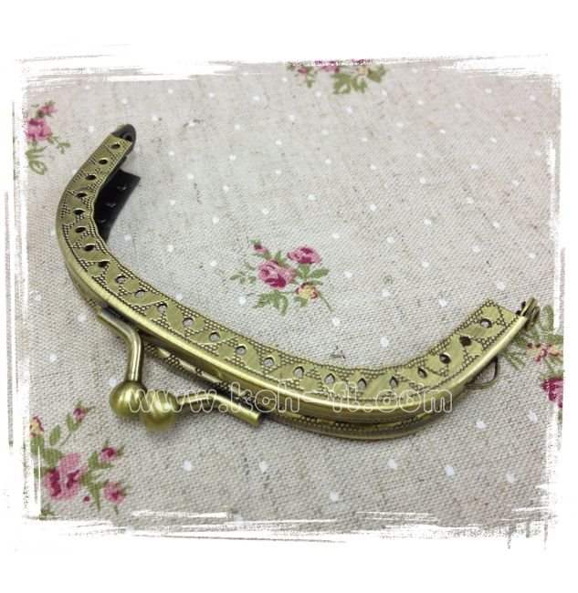 8.5cm Purse Frame (Antique gold)