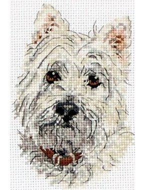 [PCE216] Westie Portrait