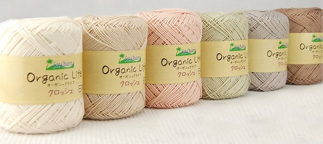 Hamanaka - [SQ] Organic Life (crochet)