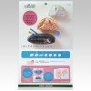 Clover 21-584 貝殼化粧包速成模板