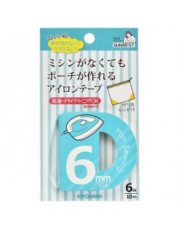 KIYOHARA Double-sided Fabric Adhesive Tape (6mm)