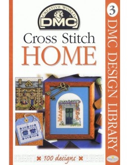 DMC cross stitch home (DMC design library) 