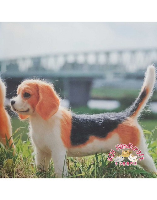 羊毛フェルト　犬　人形 羊毛フェルトで作る リアル犬人形 (TWJ books) | 佐藤法雪 |本 | 通販