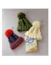 さくさく編める手編みの帽子シンプルで使いやすいデザイン26点