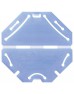 Clover 57-464 劍形褶皺花瓣製作模板 (S)