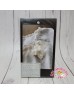 79-616 Clover 鉤織白色胸花