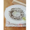 79-684 Clover 鉤織原麻色蕾絲髮圈