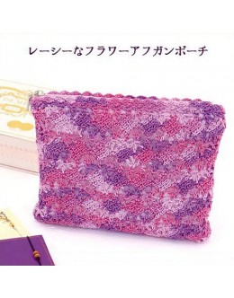 Olympus EG-119 鉤織蕾絲拉鍊袋材料包