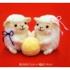 Hamanaka H301-471 鉤織羊夫婦與手鞠材料包