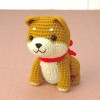 Hamanaka H301-504 鉤織柴犬材料包