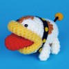 Hamanaka H306-166 鉤織耀西手工世界 Poochy 材料包(大)