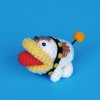 Hamanaka H306-167 鉤織耀西手工世界 Poochy 材料包(小)