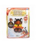 Hamanaka H306-175 鉤織寵物小精靈火斑喵材料包