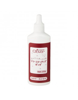Clover 57-426 Embroidery Stitching Glue 20g