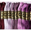 DMC Art.117 25號全棉繡花線 紅/紫色系列 DMC Art.117 25號全棉繡花線 紅/紫色系列