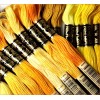 DMC Art.117 25號全棉繡花線 黃/橙色系列 DMC Art.117 25號全棉繡花線 黃/橙色系列