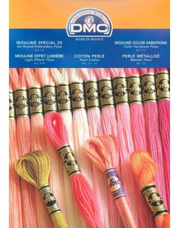 DMC Floss Color Card