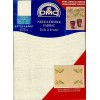 DMC 28 ct Linen Pre-cut Fabric Color 3865 50 x 68 cm (20 X 27)