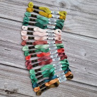 Olympus No.25 Embroidery Floss 36 skeins