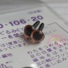 Hamanaka H220-106-20 透明淺棕色水晶眼 (6mm)