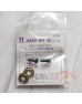 Hamanaka H220-107-12 透明色水晶眼 (7.5mm)
