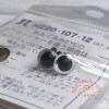 Hamanaka H220-107-12 透明色水晶眼 (7.5mm)