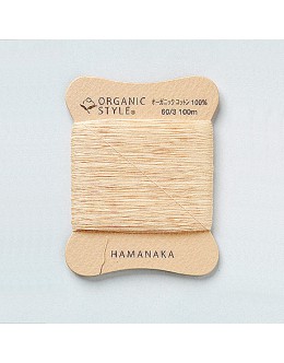 Hamanaka H434-302 Organic Cotton Hand Sewing Thread