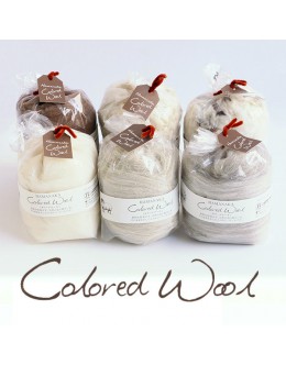 Hamanaka Colored Wool Series