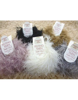 Hamanaka Needle Felting Yarn Fur 系列