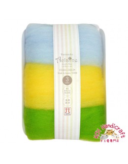 Hamanaka Aclaine Wool 3色羊毛組