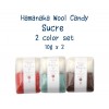 Hamanaka  Wool Candy 20g雙色羊毛組合