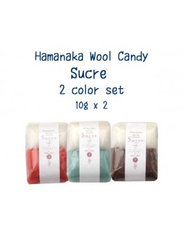 Hamanaka  Wool Candy 20g雙色羊毛組合