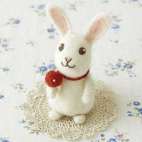 [73-964] Clover Felt Wool kit - Cute Rabbit