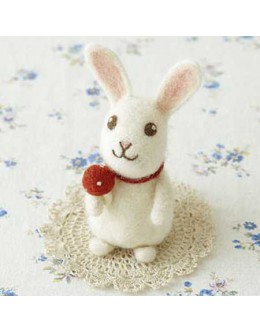 [73-964] Clover Felt Wool kit - Cute Rabbit