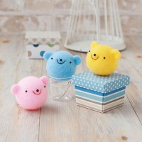 [H441-352] Hamanaka Felt Wool kit - Bouncy Bear Three Brothers