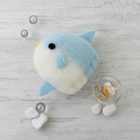 [H441-360] Hamanaka Felt Wool kit - Opah Cleaner