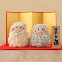 [H441-403] Hamanaka Felt Wool kit - Spring Color Sheep