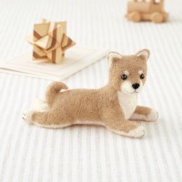 [H441-424] Hamanaka Felt Wool kit - Shiba