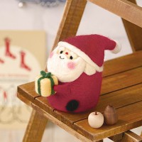 [H441-431] Hamanaka 羊毛氈材料包 - 聖誕老人
