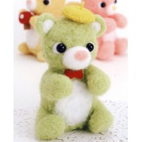 [MCD-2] Sunfelt Felt Wool kit - Candy Bear