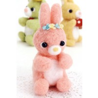 [MCD-3] Sunfelt Felt Wool kit - Candy Rabbit