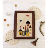 [YS-3] Sunfelt Felt Wool kit - Embroidery Kit