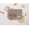  [YS-5] Sunfelt 羊毛氈材料包 - 刺繡小包包