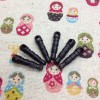 3.5mm 有孔手機防塵塞10枝 (黑色)