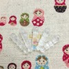 3.5mm 有孔手機防塵塞10枝 (透明)